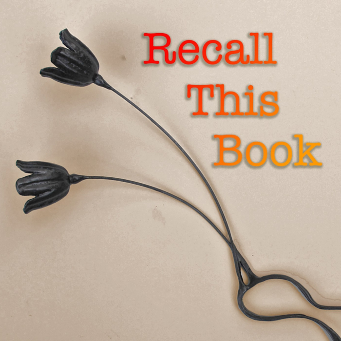 Recall this book logo