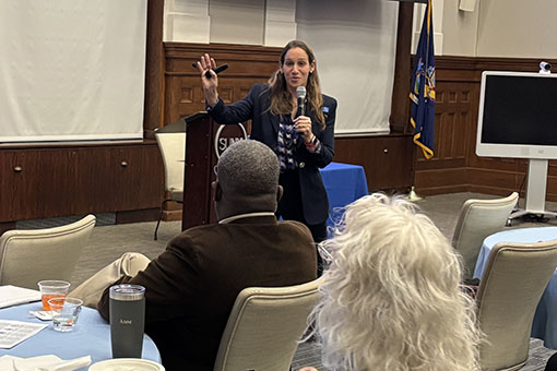 Rachl Fish, PhD, teaching