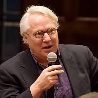 Photo of Christopher Leighton speaking