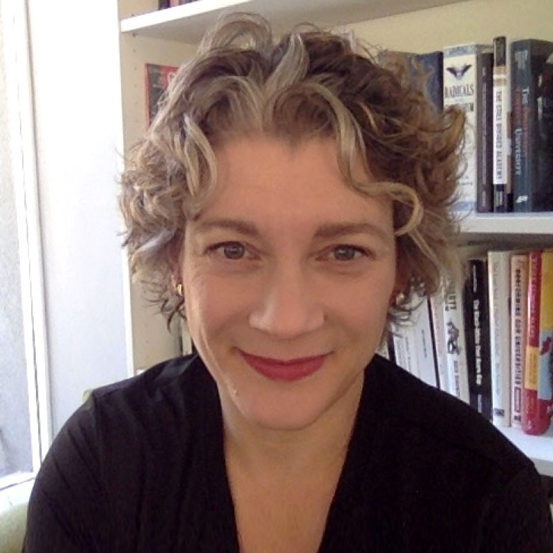 Prof. Stephanie Muravchik headshot