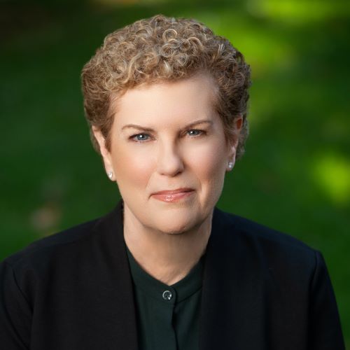 headshot of Prof. Pamela S. Nadell