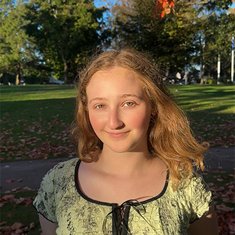 Social Sciences Lead UDR, Maddie Glenn