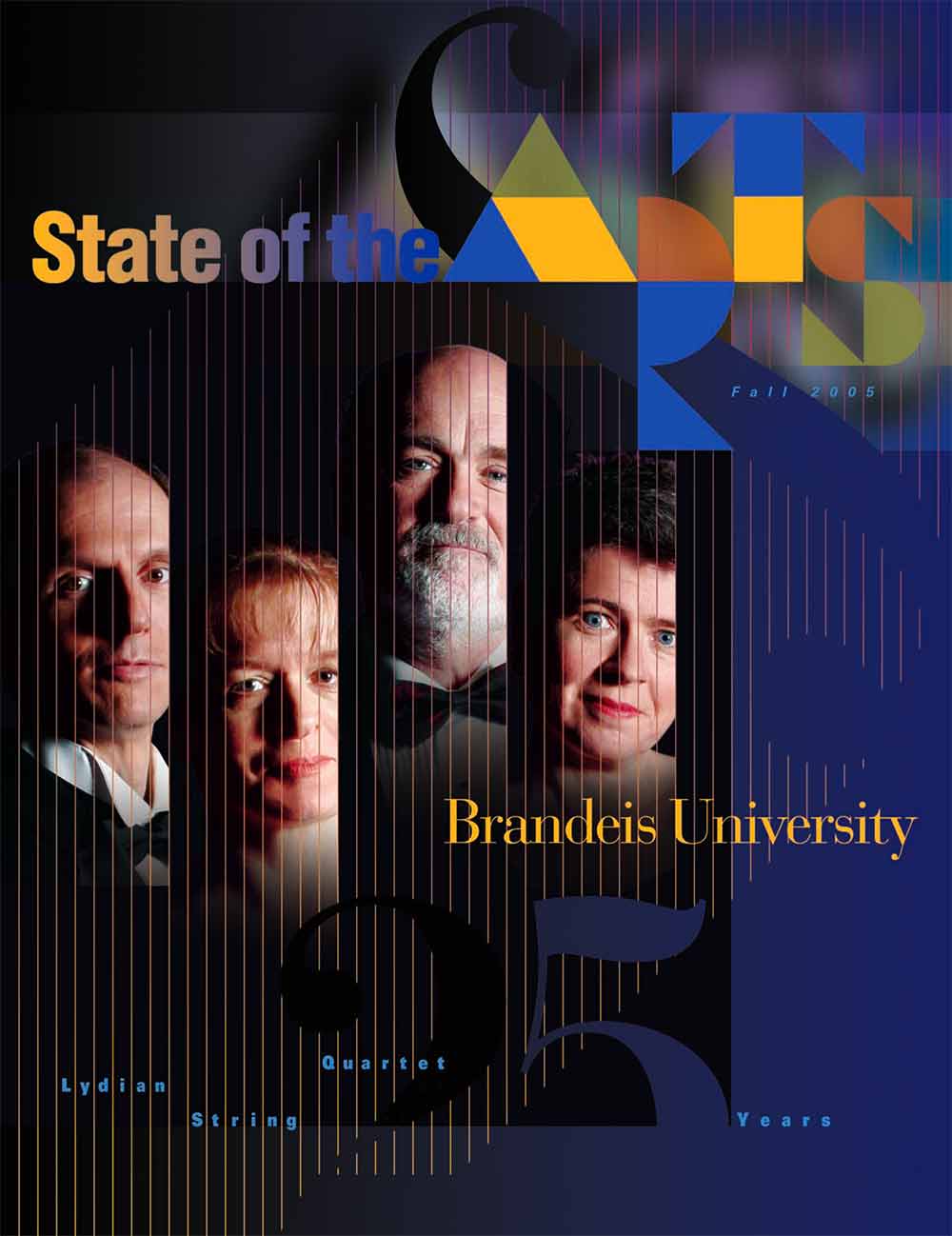 Fall 2005 State of the Arts Cover