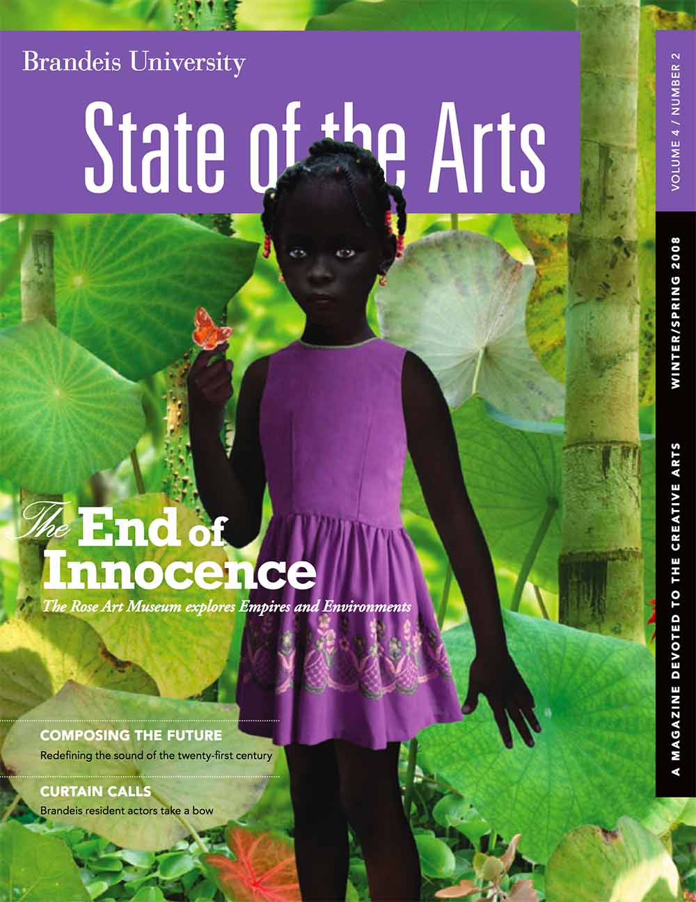 Spring 2008 State of the Arts Cover