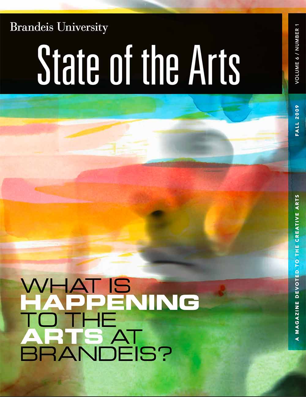 Fall 2009 State of the Arts Cover