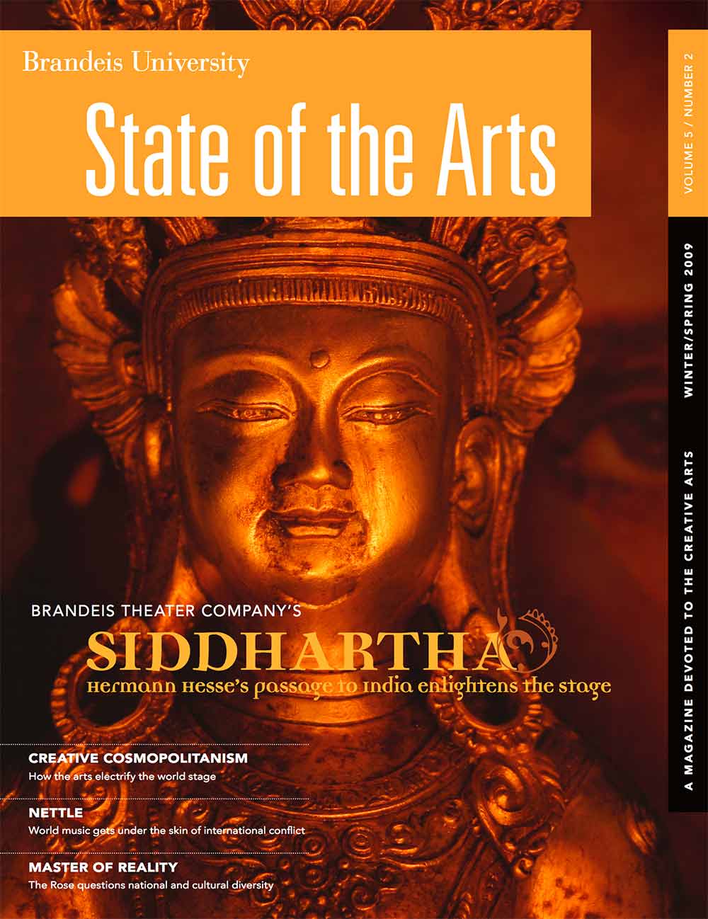 Spring 2009 State of the Arts Cover