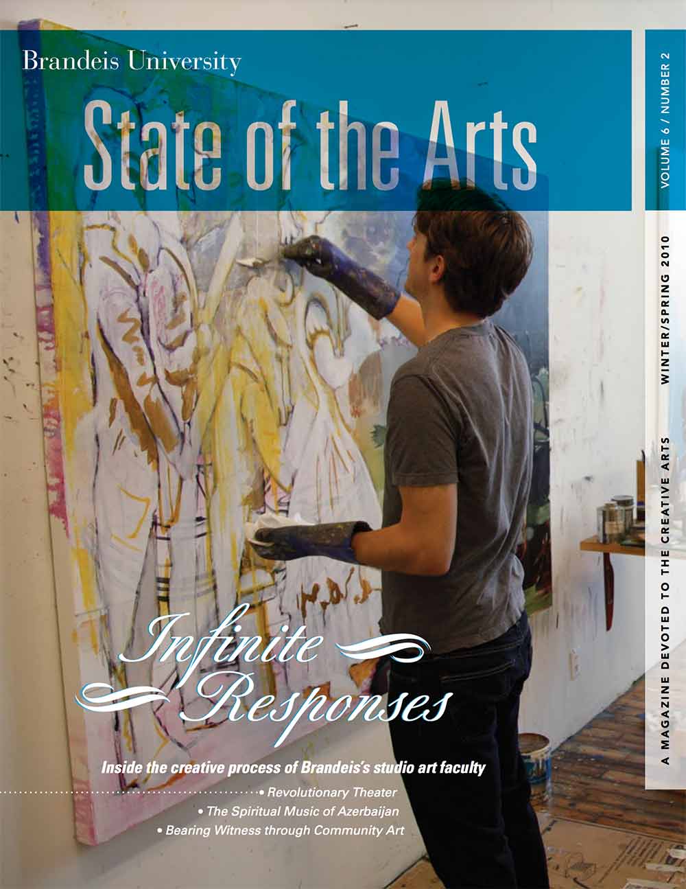 Spring 2010 State of the Arts Cover
