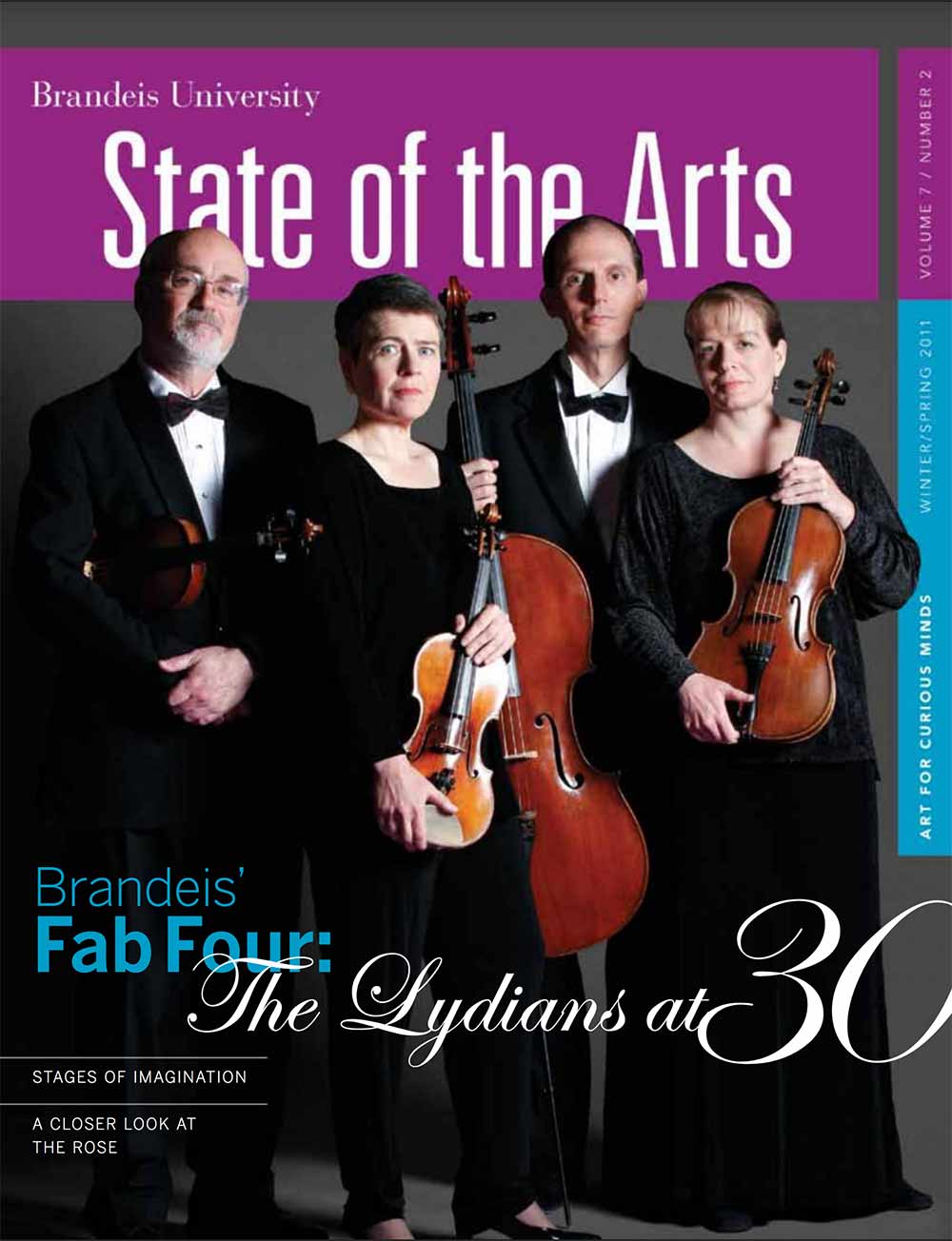 Spring 2011 State of the Arts Cover