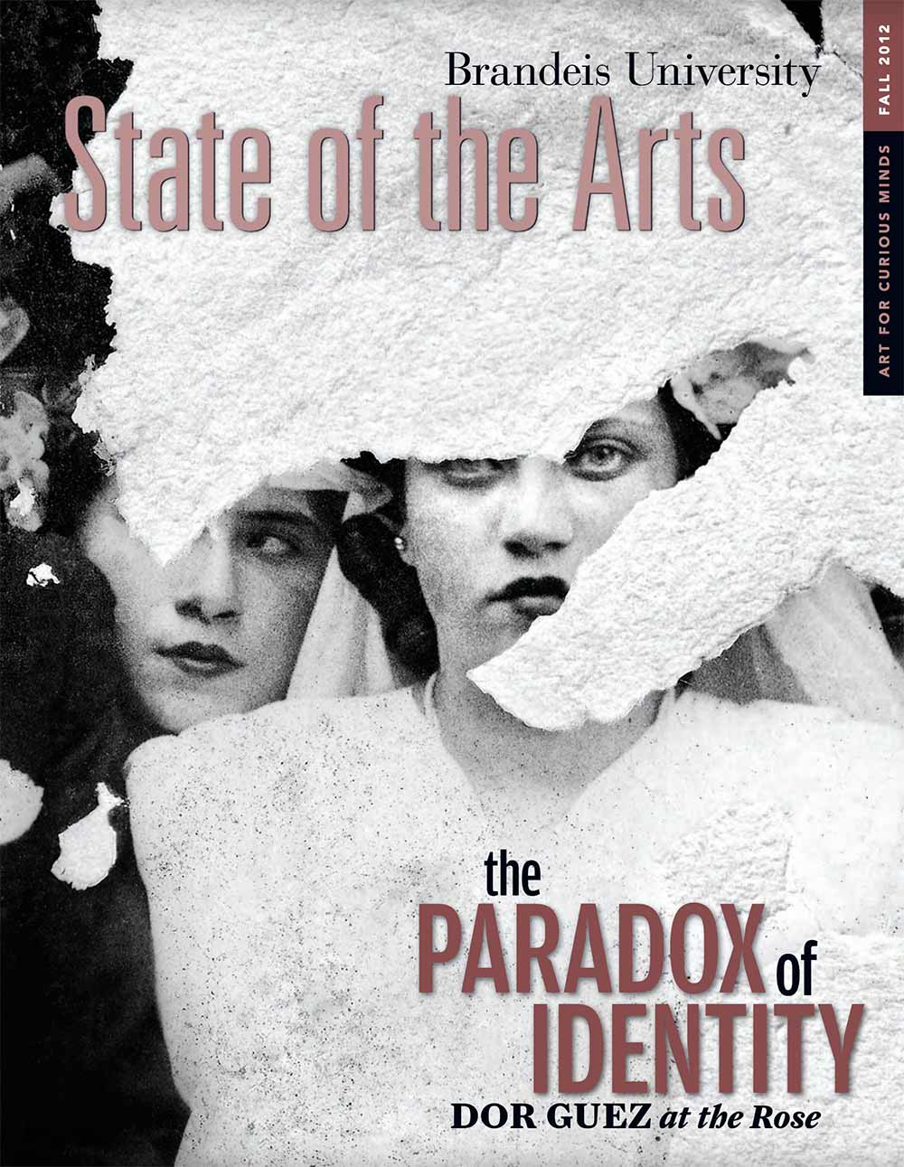 Fall 2012 State of the Arts Cover