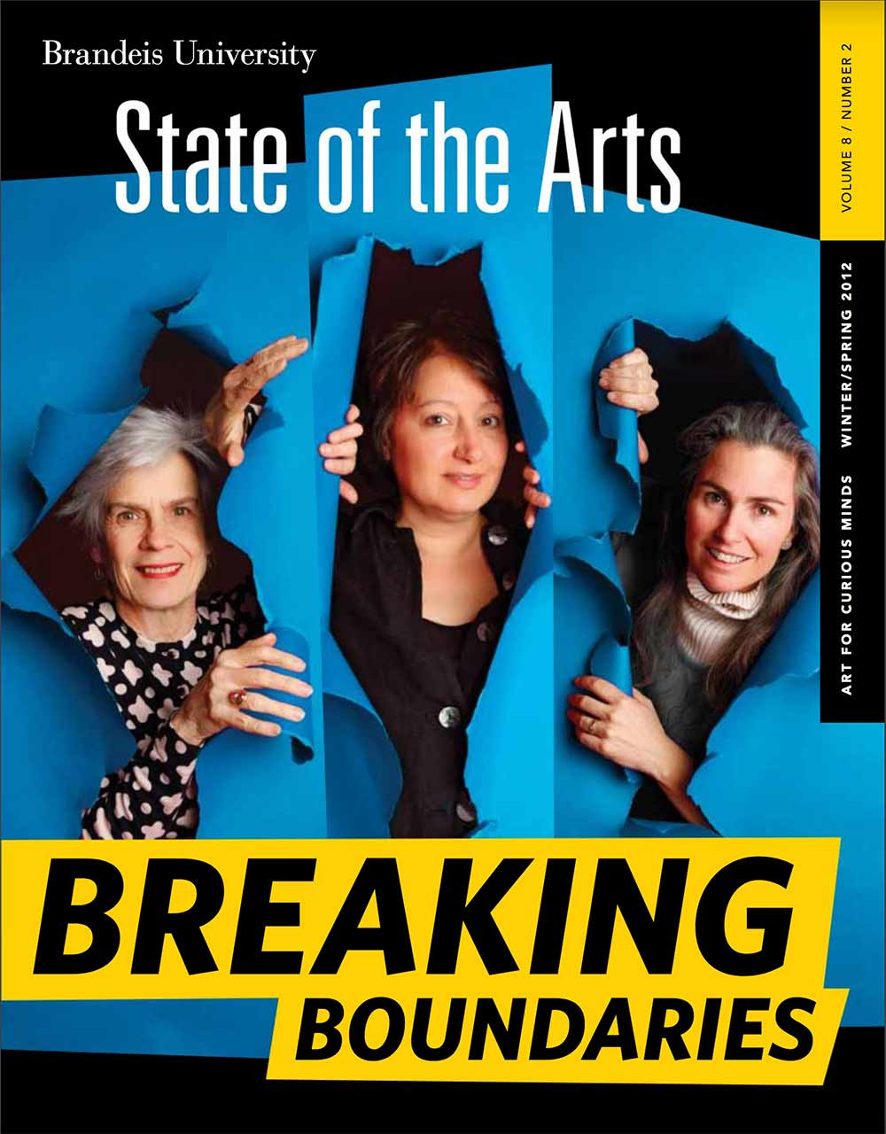 Spring 2012 State of the Arts Cover