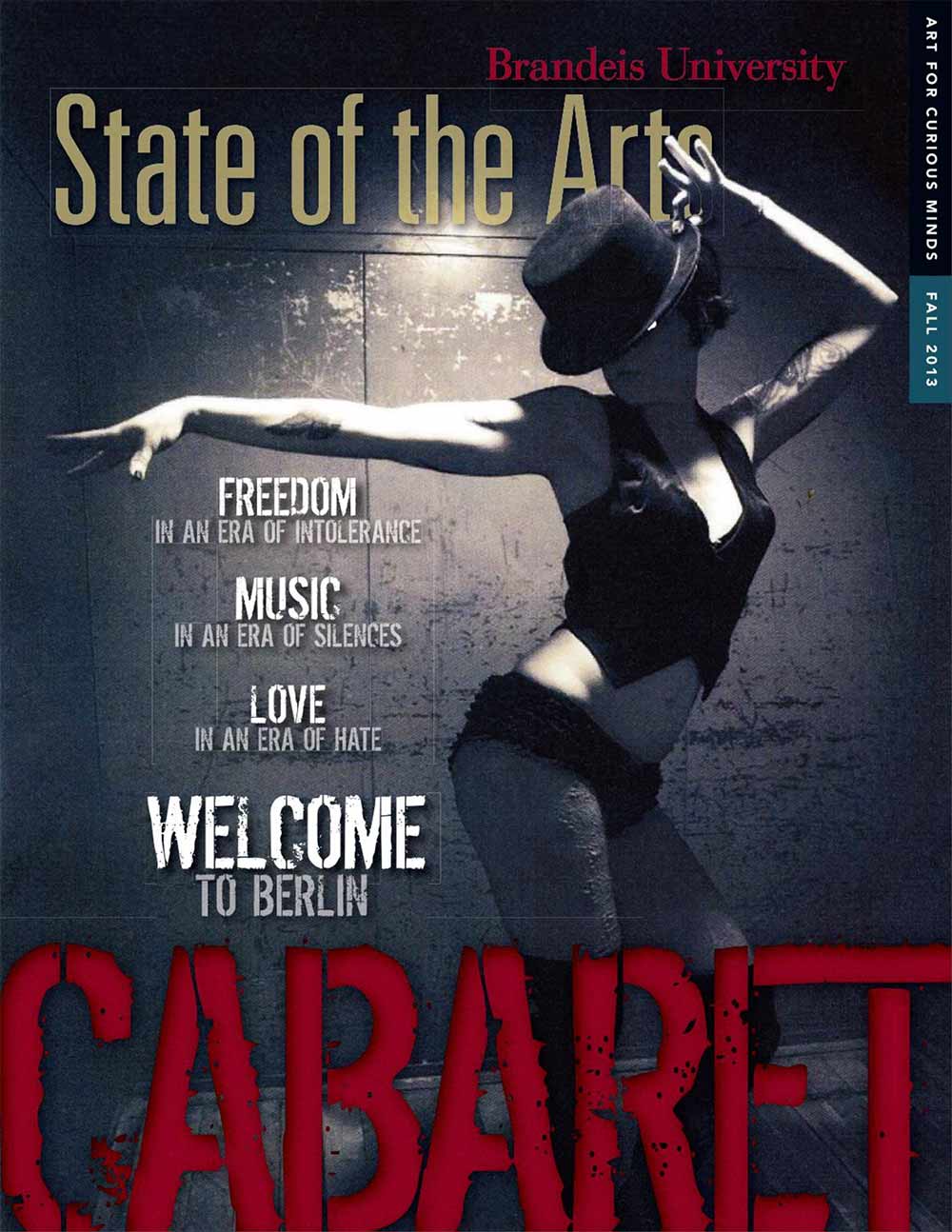 Fall 2013 State of the Arts Cover
