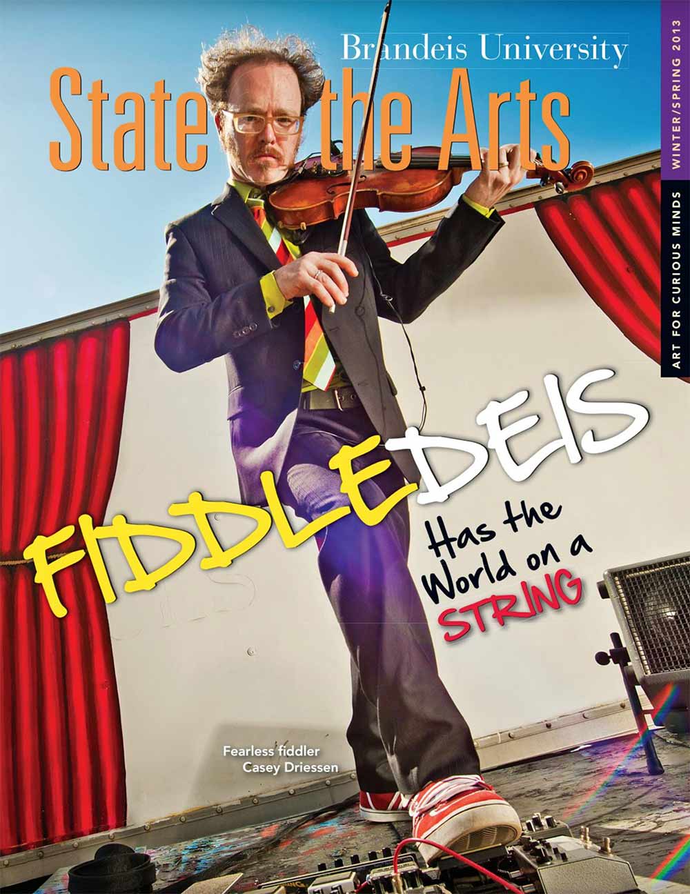 Spring 2013 State of the Arts Cover