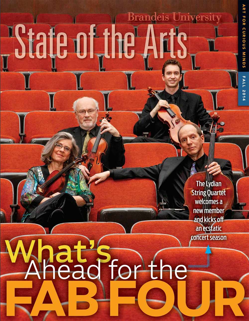 Fall 2014 State of the Arts Cover