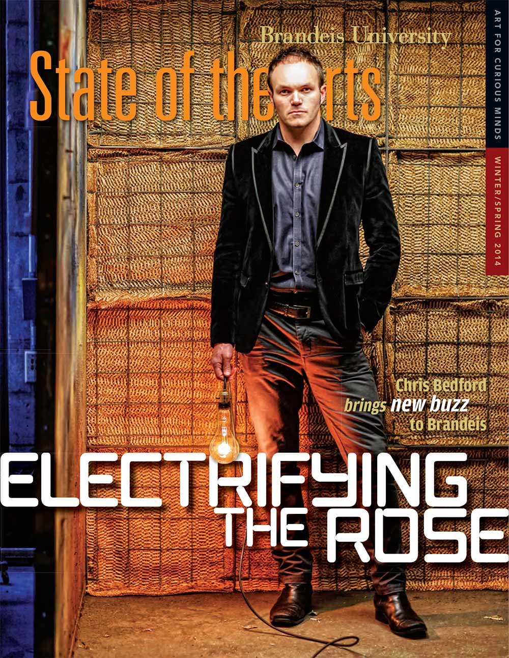Spring 2014 State of the Arts Cover