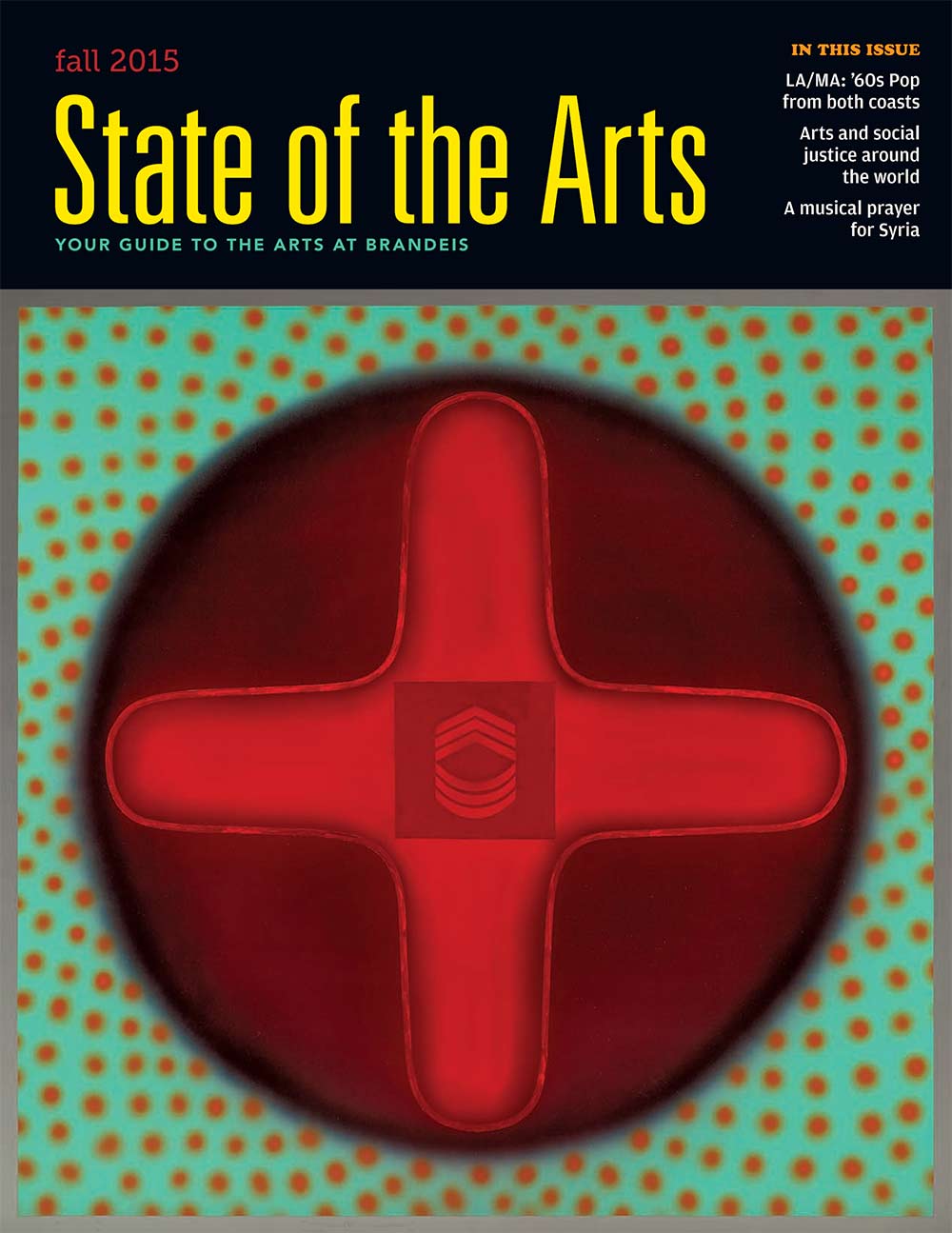 Fall 2015 State of the Arts Cover