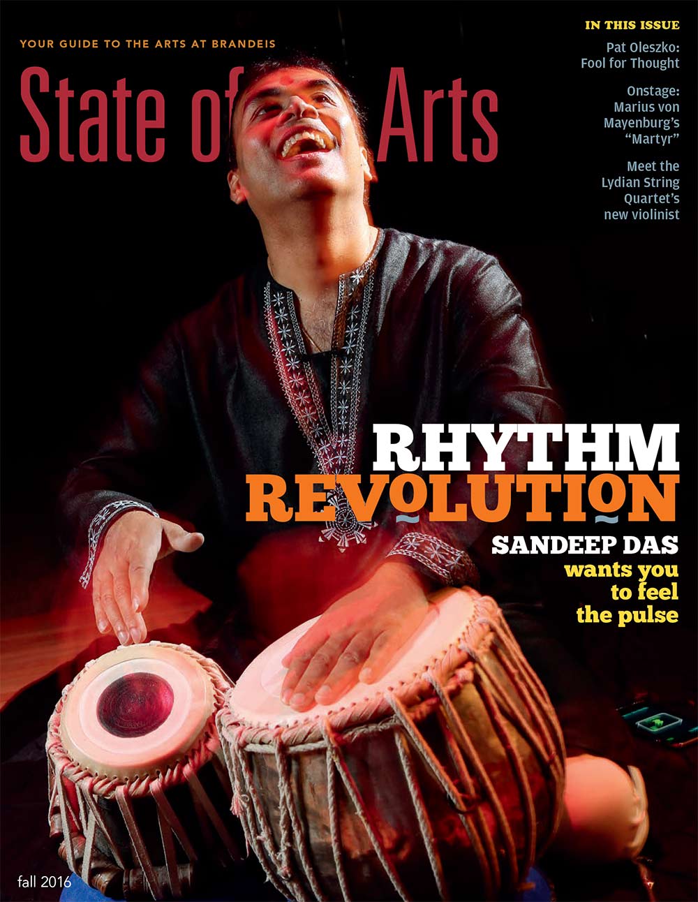 Fall 2016 State of the Arts Cover