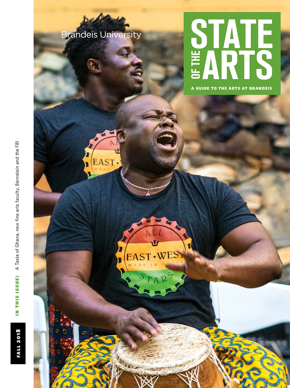 Fall 2018 State of the Arts Cover