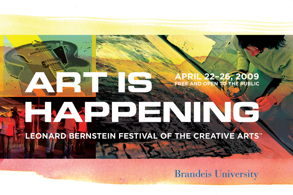 2009 Festival of the Creative Arts banner