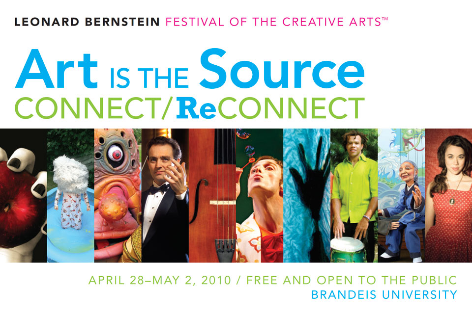 2010 Festival of the Creative Arts banner