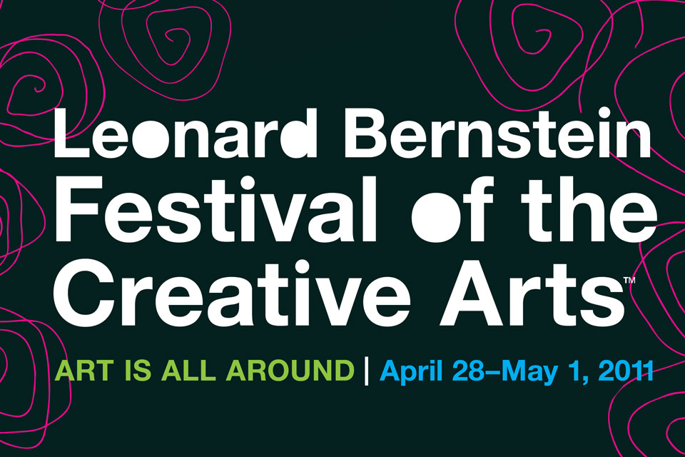 2011 Festival of the Creative Arts banner