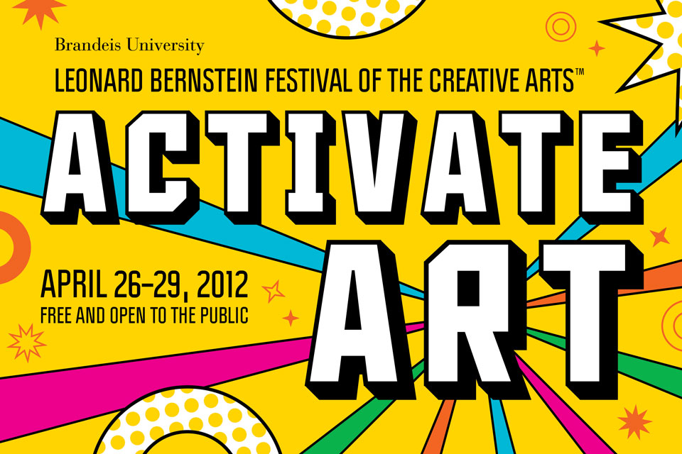 2012 Festival of the Creative Arts banner