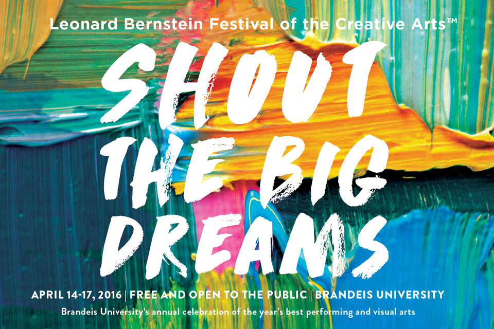 2016 Festival of the Creative Arts banner