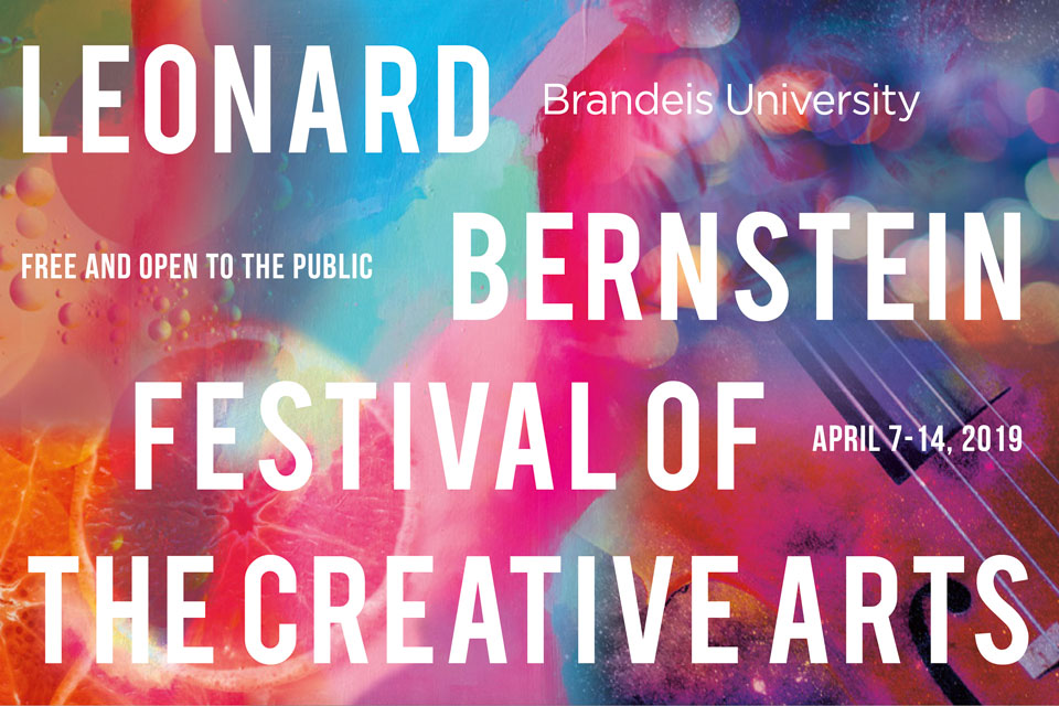 2019 Festival of the Creative Arts banner