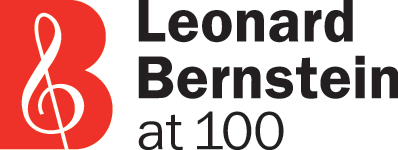 Bernstein at 100 logo