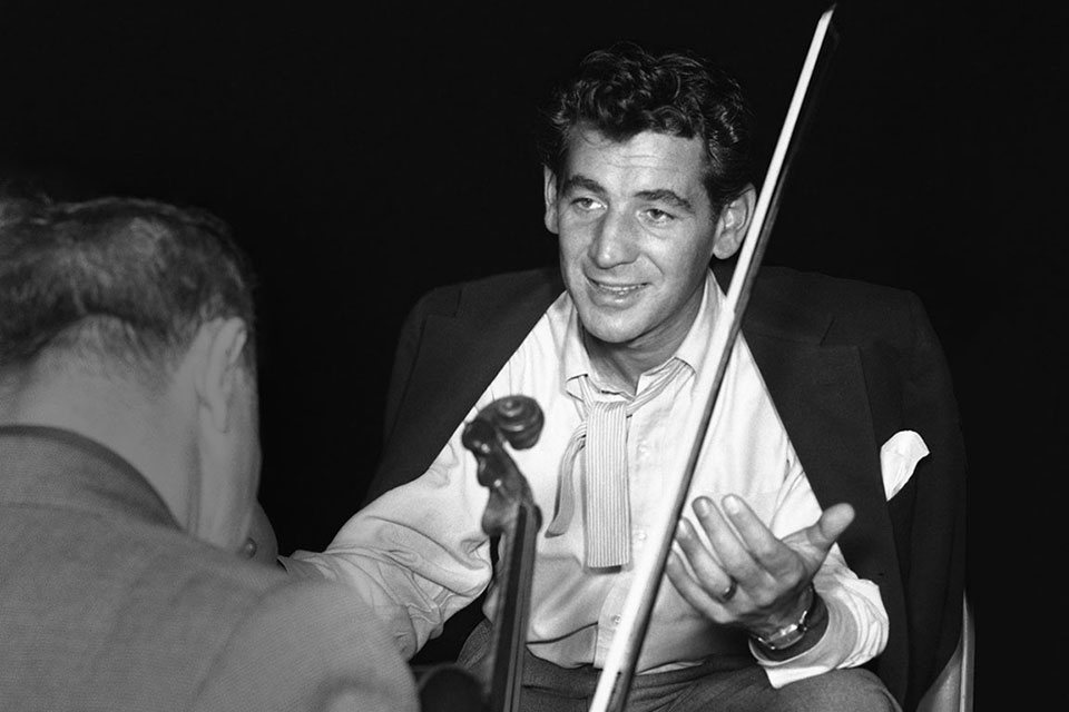 Bernstein at Brandeis, Festival History, Leonard Bernstein Festival of  the Creative Arts