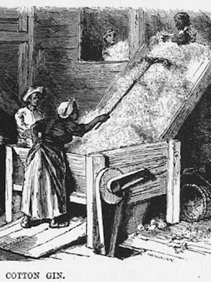 Cotton gin