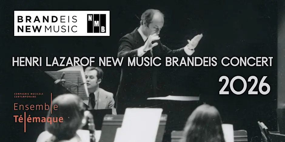 Henri Lazarof Promotional banner