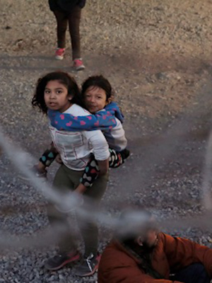 Photo of Children Detained 