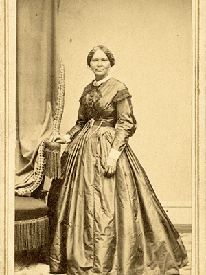 Portrait of Elizabeth Keckley