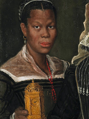 Portrait of Unknown African Woman 