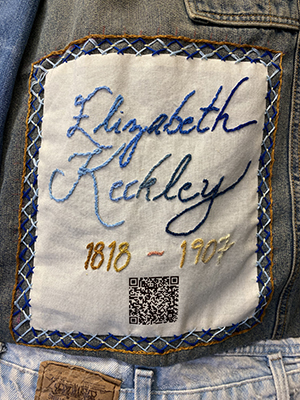 Sew Patch of Elizabeth Keckley 