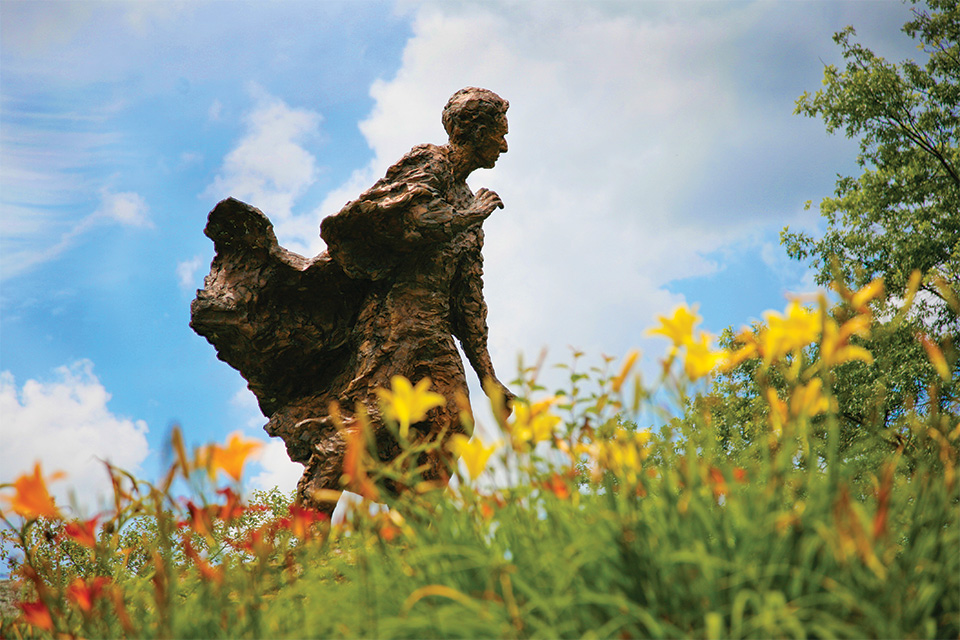 Brandeis statue