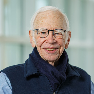 Chandler Fulton, Professor Emeritus of Biology