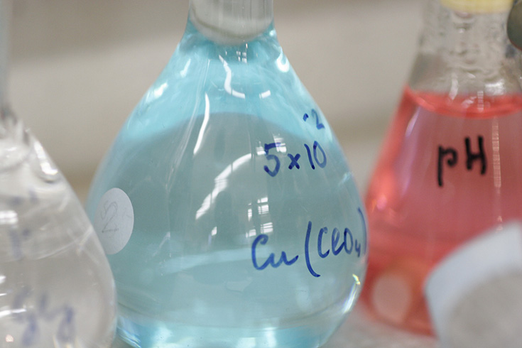 Image from science lab