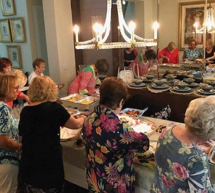 Cooking With Sarah Event
