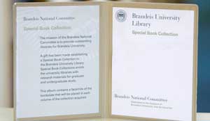Special Book Collection Folio