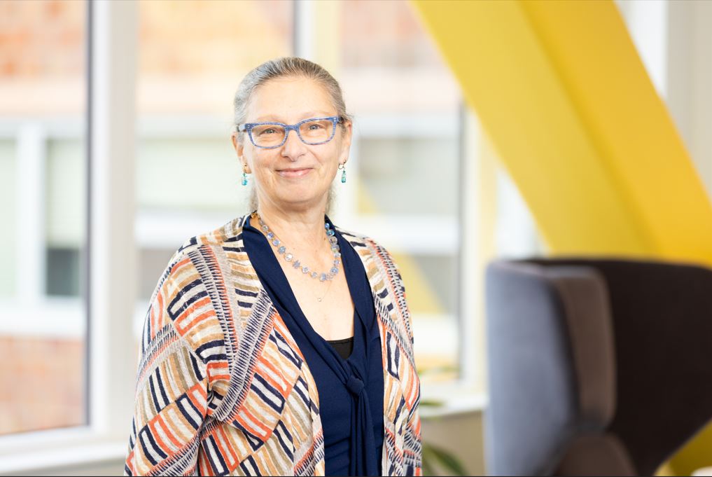 Professional headshot of Amy Schechtman. 