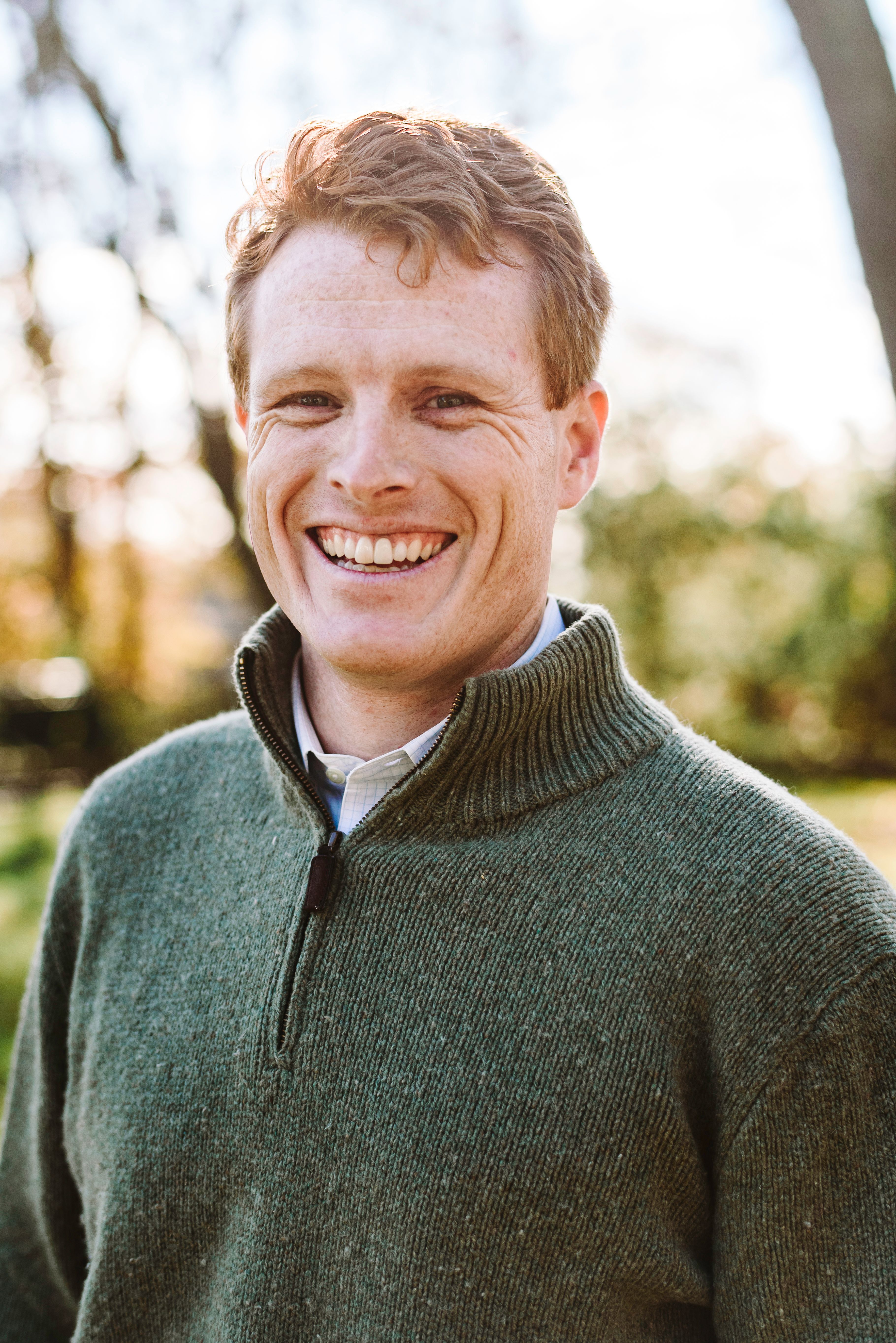 Professional headshot of Joe Kennedy. 