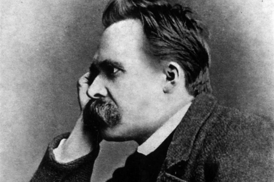 Portrait of Friedrich Wilhelm Nietzsche 