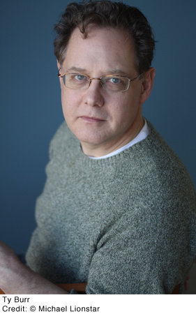Headshot of film critic Ty Burr