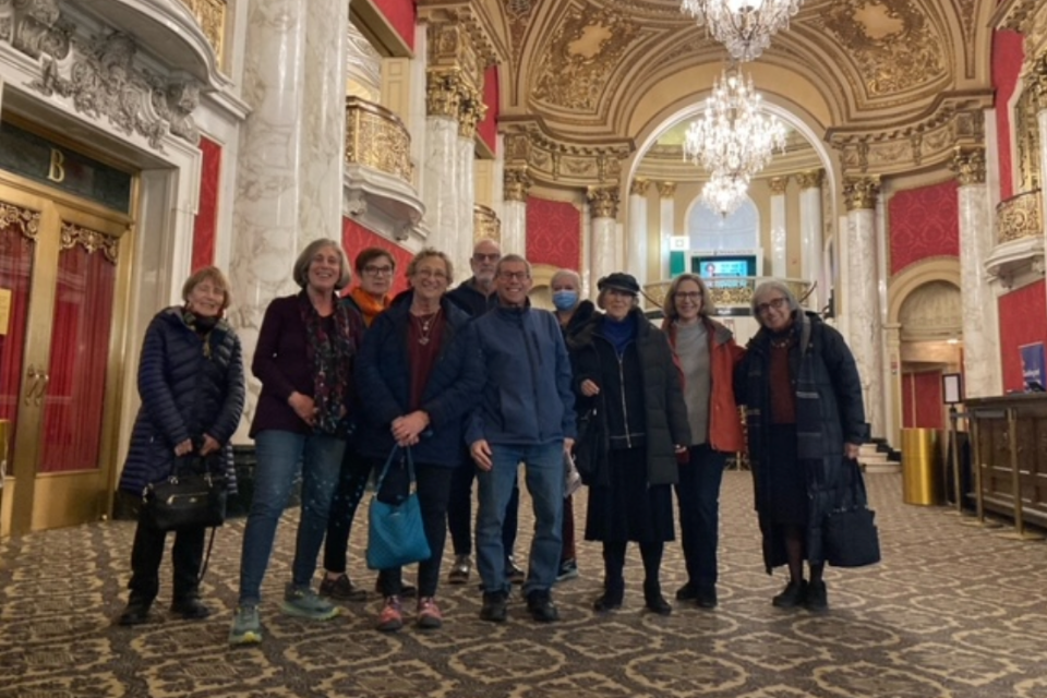 BOLLI members at the Opera House