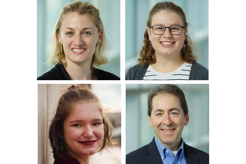 The BOLLI team: Megan Curtis, Carolyn Cross, Nicole Grant, Jim Nagle