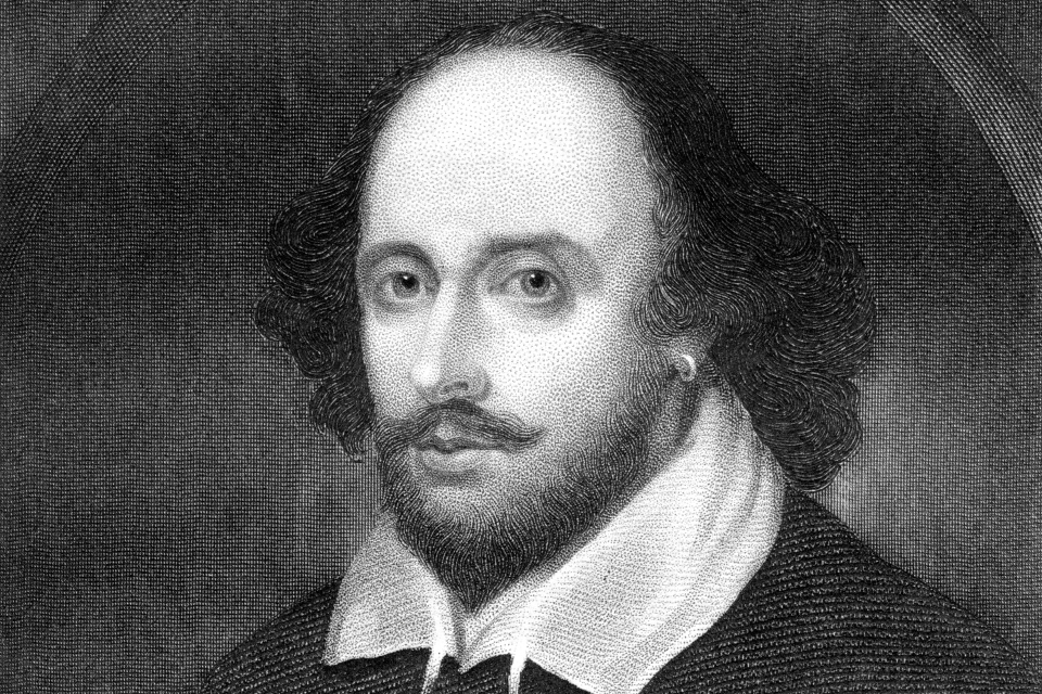 Sketch of Shakespeare