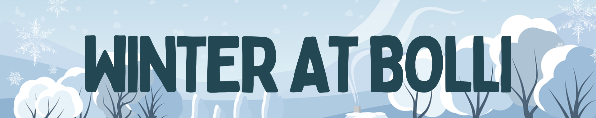 Winter at BOLLI Banner