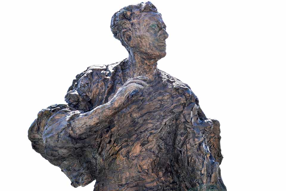 Statue of Louis Brandeis