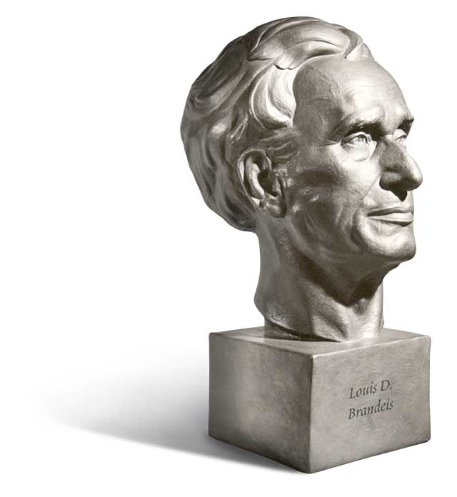 Bust of Louis Brandeis